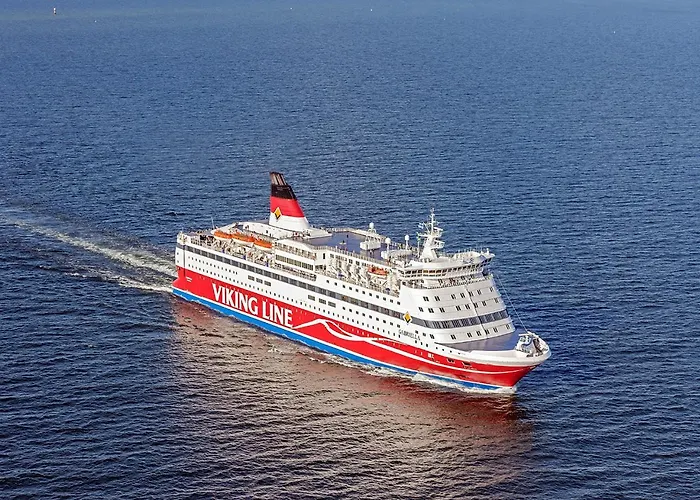 Viking Line Ferry Gabriella - 2-Night Cruise Stockholm-Helsinki-Stockholm